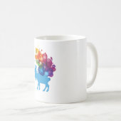 Abstrakte Tasse (VorderseiteRechts)