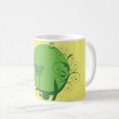 Abstrakte Tasse (VorderseiteRechts)