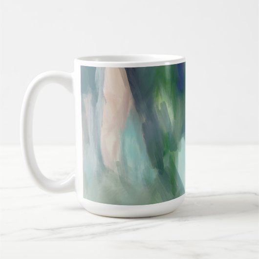 Abstrakte Tasse (Links)