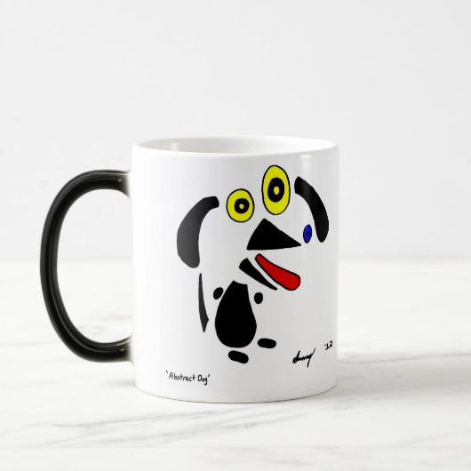 Abstrakte Tasse (Links)