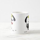 Abstrakte Tasse (Mittel)