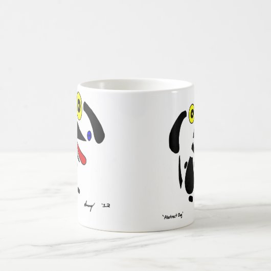 Abstrakte Tasse (Mittel)