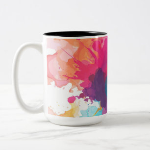 Abstrakte Tasse