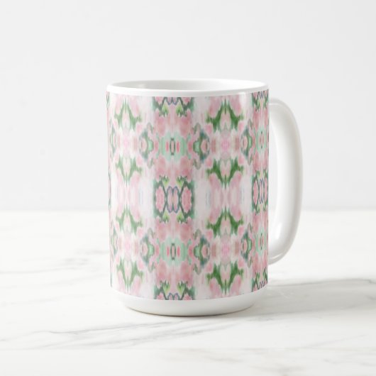 Abstrakte Tasse (VorderseiteRechts)