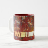 Abstrakte Tasse (Vorderseite Links)