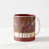 Abstrakte Tasse (VorderseiteRechts)