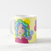 Abstrakte Tasse (Vorderseite Links)