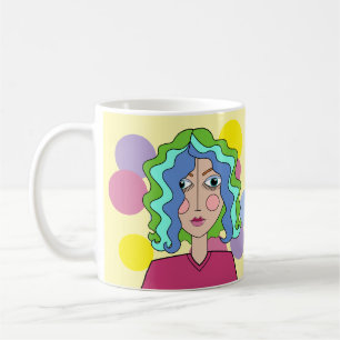 Abstrakte Tasse