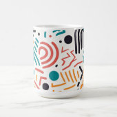 Abstrakte Tasse (Mittel)