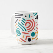 Abstrakte Tasse (Vorderseite Links)