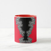 abstrakte Tasse (Zentrum)