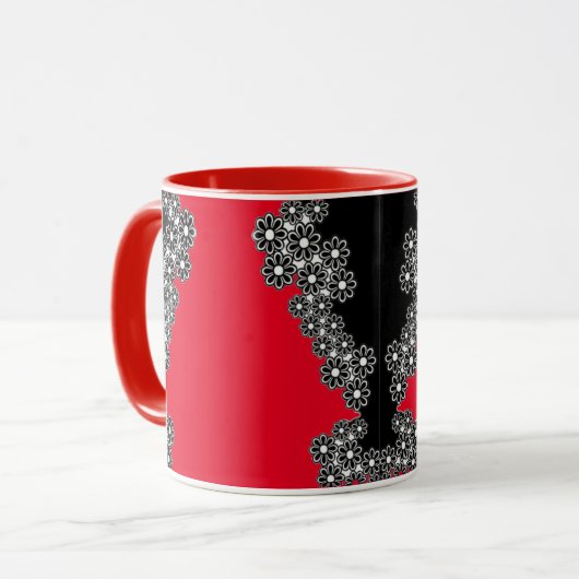 abstrakte Tasse (Vorderseite Links)