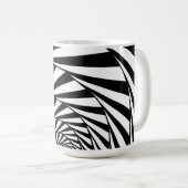 Abstrakte Tasse (VorderseiteRechts)