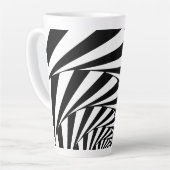 Abstrakte Tasse (Linke Ecke)