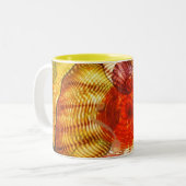 Abstrakte Tasse (Vorderseite Links)