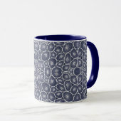 abstrakte Tasse (VorderseiteRechts)
