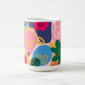 Abstrakte Tasse (Mittel)