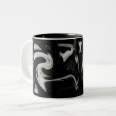 Abstrakte Tasse (Vorderseite Links)