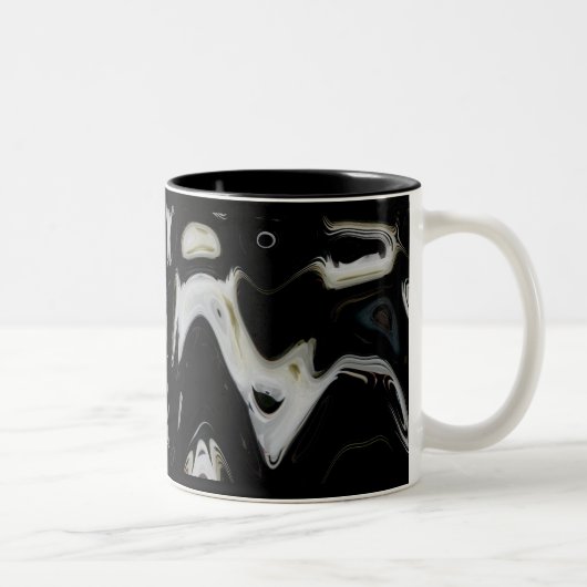 Abstrakte Tasse (Rechts)