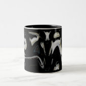 Abstrakte Tasse (Mittel)