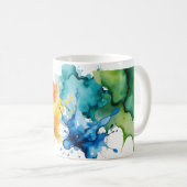 Abstrakte Tasse (VorderseiteRechts)