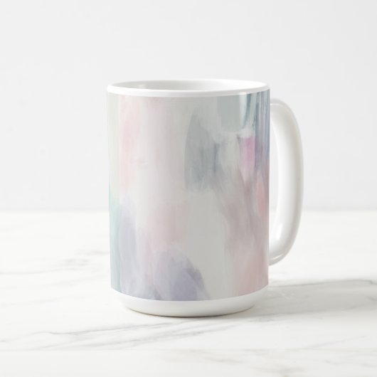 Abstrakte Tasse (VorderseiteRechts)