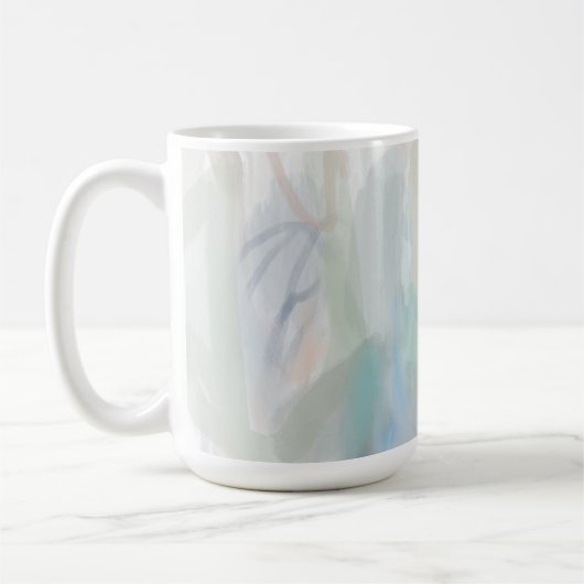 Abstrakte Tasse (Links)