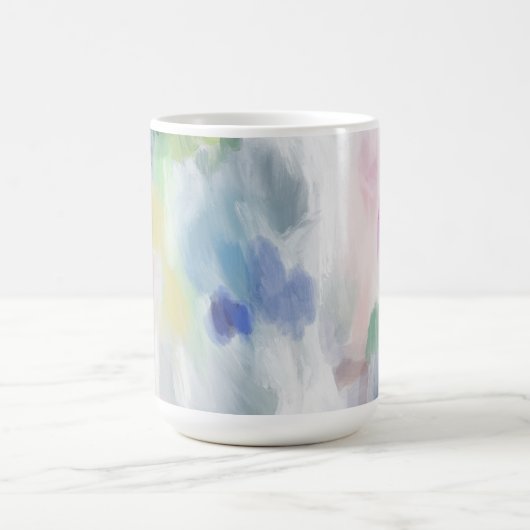 Abstrakte Tasse (Mittel)