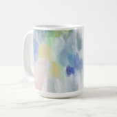 Abstrakte Tasse (Vorderseite Links)