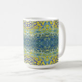 Abstrakte Tasse (VorderseiteRechts)