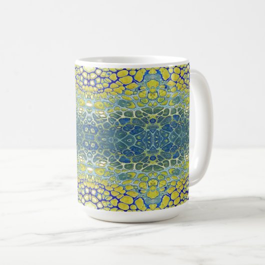 Abstrakte Tasse (VorderseiteRechts)