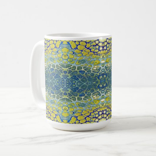 Abstrakte Tasse (Vorderseite Links)