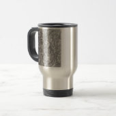 Abstrakte Tasse der Bleistiftgrafik (Vorderseite Links)