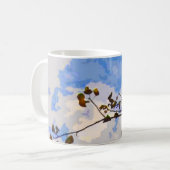 Abstrakte Tasse der Herbstzweige (Vorderseite Links)