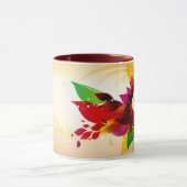 Abstrakte Tasse der Kunst-25 (Zentrum)