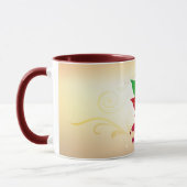 Abstrakte Tasse der Kunst-25 (Links)