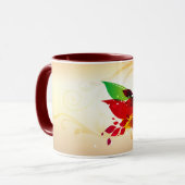 Abstrakte Tasse der Kunst-25 (Vorderseite Links)