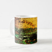 Abstrakte Tasse der Sonne (Vorderseite Links)