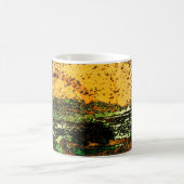Abstrakte Tasse der Sonne (Mittel)
