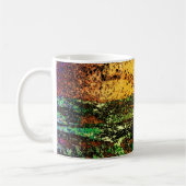 Abstrakte Tasse der Sonne (Links)