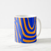 ABSTRAKTE TASSE! KAFFEETASSE (VorderseiteRechts)