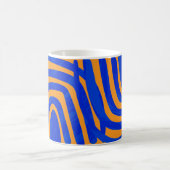 ABSTRAKTE TASSE! KAFFEETASSE (Mittel)