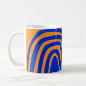 ABSTRAKTE TASSE! KAFFEETASSE (Links)