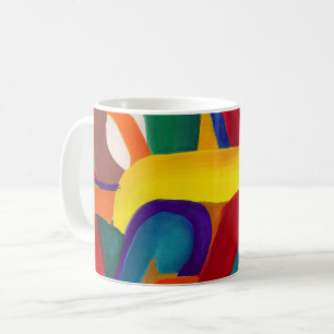 Abstrakte Tasse von Alicia McDaniel Fine Art