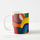 Abstrakte Tasse von Alicia McDaniel Fine Art (Links)