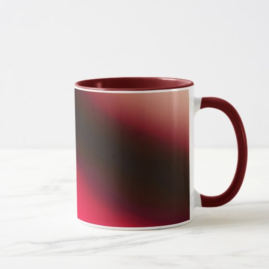 Abstrakte Tasse von Red Explorer (Rechts)
