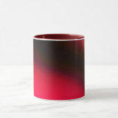 Abstrakte Tasse von Red Explorer (Zentrum)
