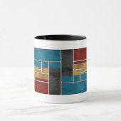 Abstrakte Tassendesigns Tasse (Zentrum)