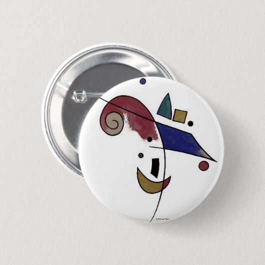 Abstrakte Taste Button (Vorne & Hinten)