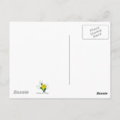 Abstrakte Taurus Postkarte (Rückseite)